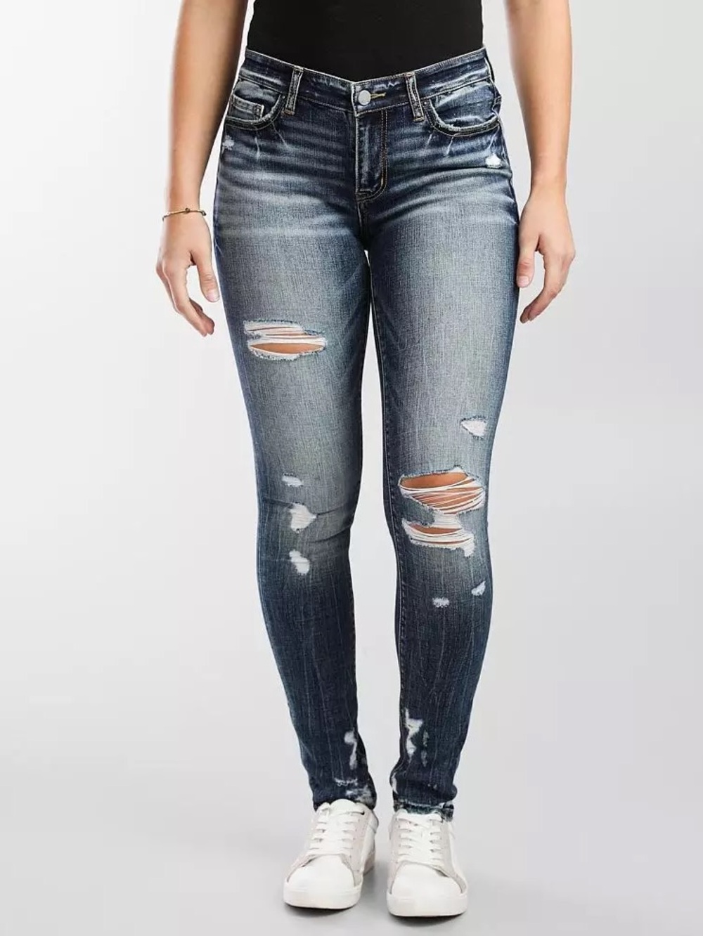 BKE Payton skinny stretch size 25